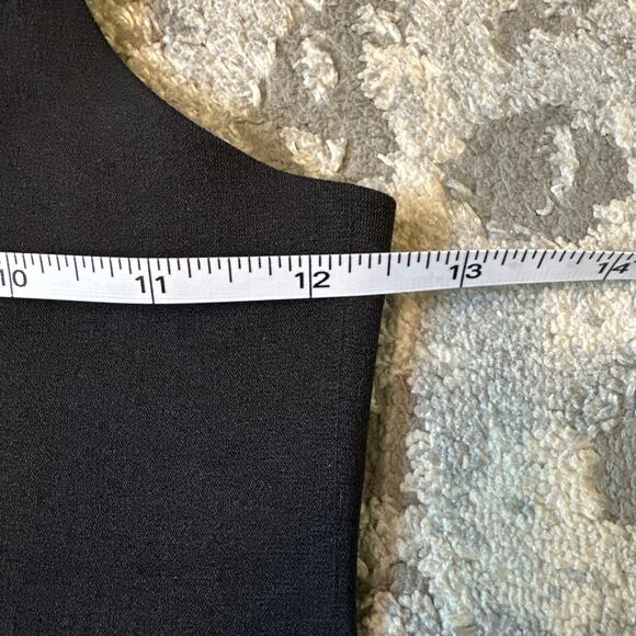 Lululemon Reveal Tank (Stripes) Racerback Top Black Seamless Sz 2-4 No Size Tag - Picture 8 of 8